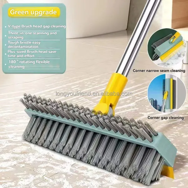 V-Shaped_Bristle_Floor_Cleaning_Broom_With_Scraping_Strip