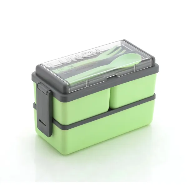 Orange_Multi_Compartment_Lunch_Box_With_Cutlery_Set