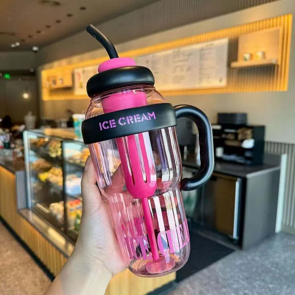 Ice_Cream_Print_Straw_Tumbler