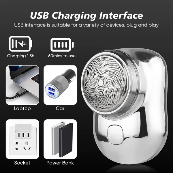 Silver_Electric_Fabric_Shaver