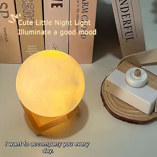 3D_Print_LED_Moon_Night_Light_With_Wooden_Stand