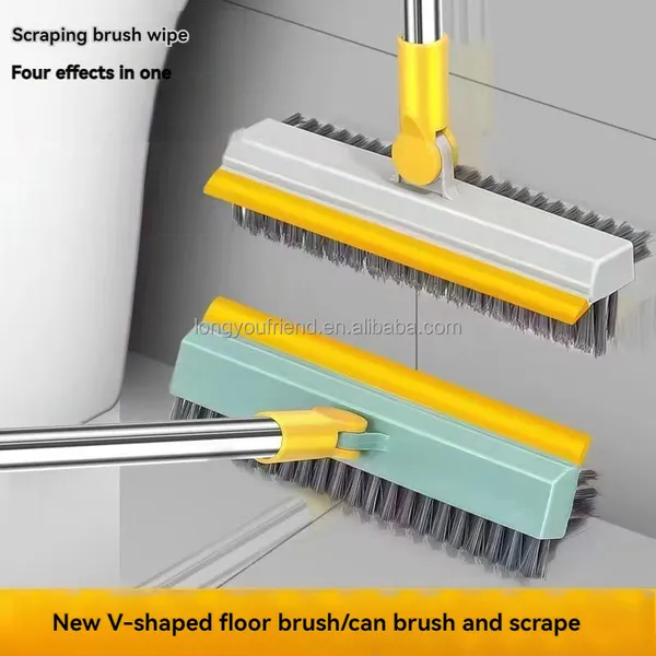 V-Shaped_Bristle_Floor_Cleaning_Broom_With_Scraping_Strip