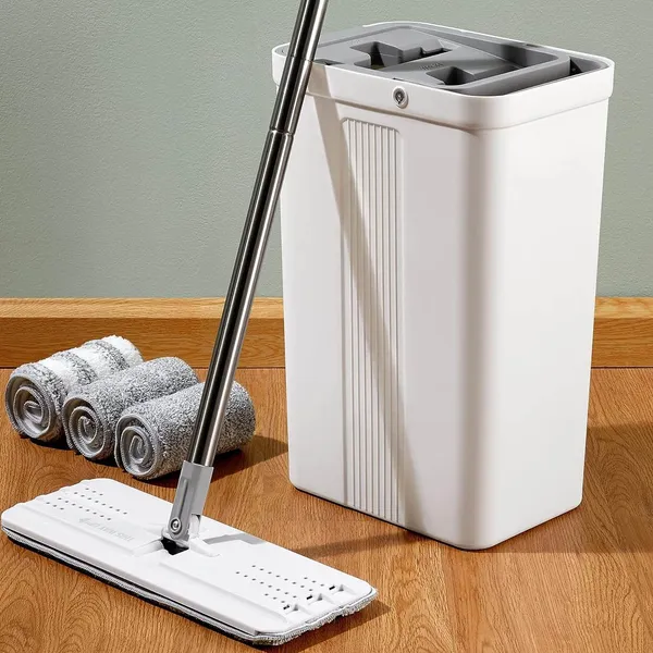 Flat_Floor_Mop_With_Bucket