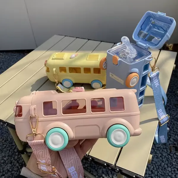 Mini_Bus_Keychain_With_Wrist_Strap