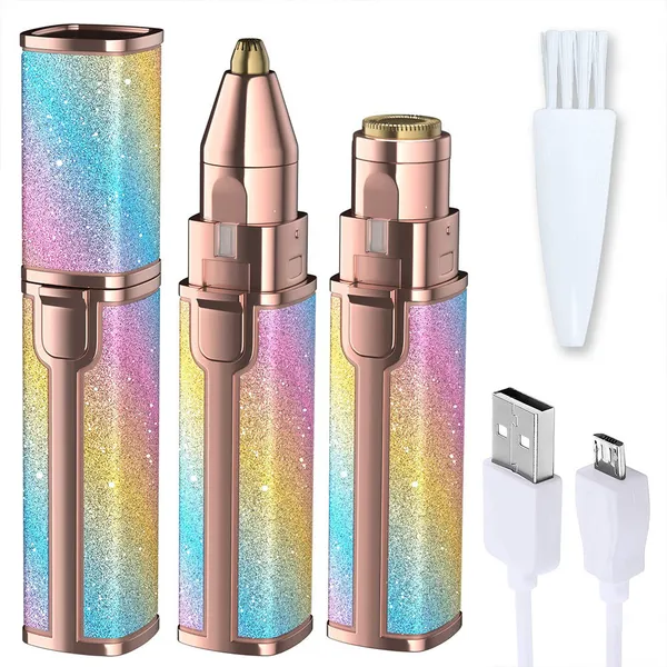Rose_Gold_3-in-1_Electric_Shaver_And_Trimmer