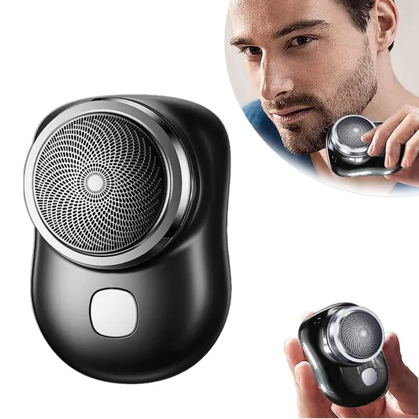 Silver_Electric_Fabric_Shaver