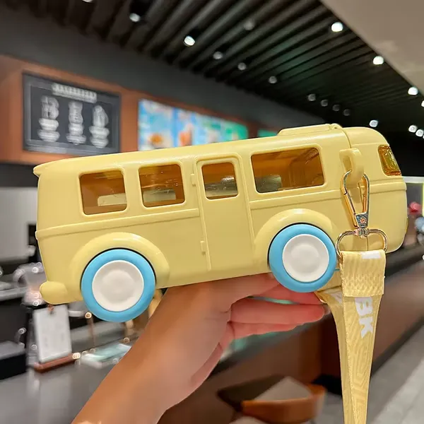 Mini_Bus_Keychain_With_Wrist_Strap