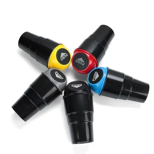 Multicolor_Black_Push_Button_Connector_Set