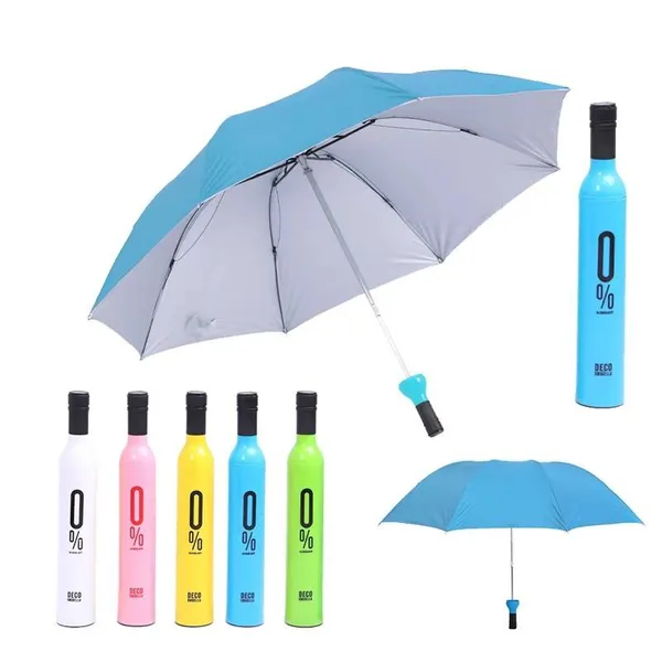 Foldable_Umbrella_with_Bottle-Shaped_Case