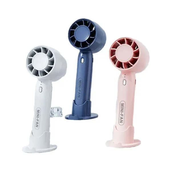 Pink_Mini_Handheld_Fan_With_Stand