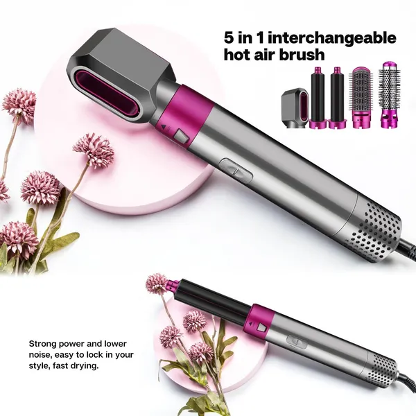 Pink_Silver_5_In_1_Hair_Styling_Multi_Styler