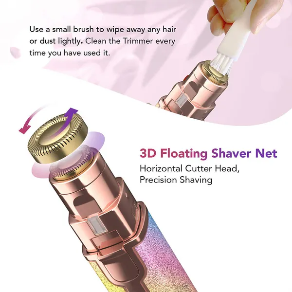 Rose_Gold_3-in-1_Electric_Shaver_And_Trimmer