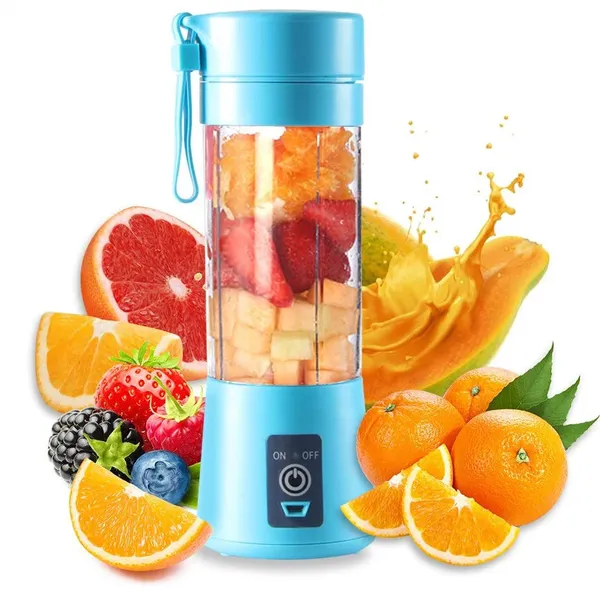 Green_Portable_Personal_Blender