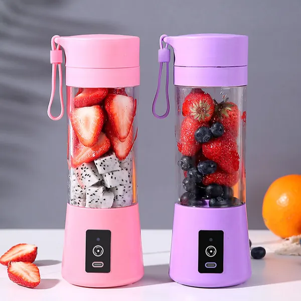 Green_Portable_Personal_Blender