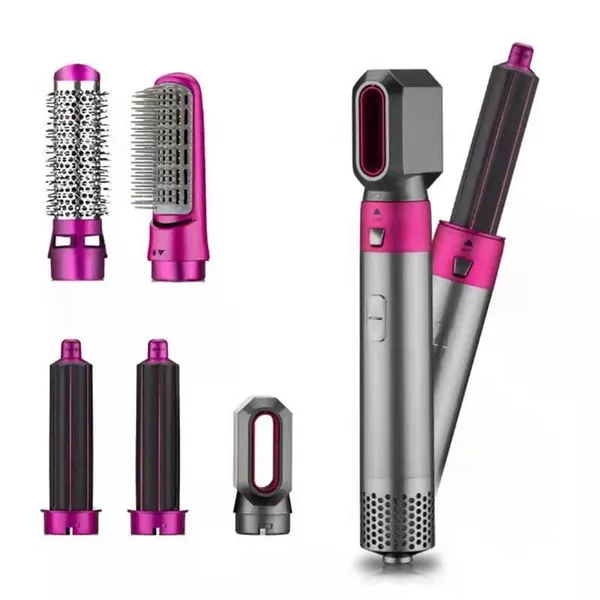 Pink_Silver_5_In_1_Hair_Styling_Multi_Styler
