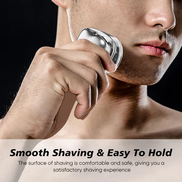 Silver_Electric_Fabric_Shaver