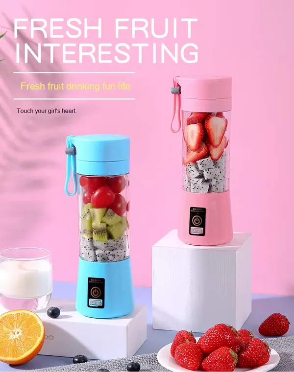 Green_Portable_Personal_Blender