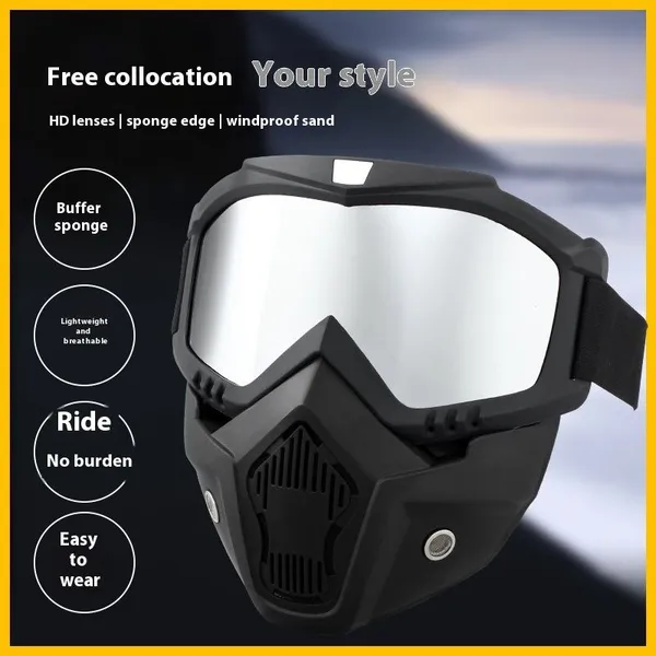Black_Panoramic_Lens_Riding_Goggles_With_Face_Cover