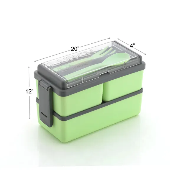 Orange_Multi_Compartment_Lunch_Box_With_Cutlery_Set