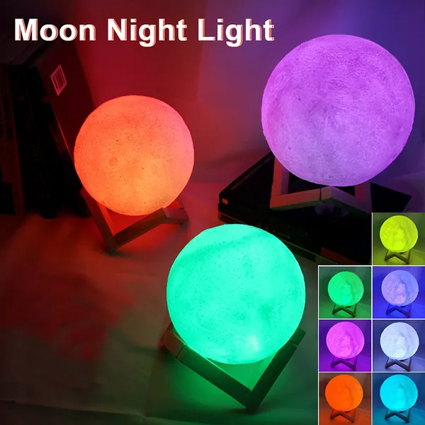 3D_Print_LED_Moon_Night_Light_With_Wooden_Stand