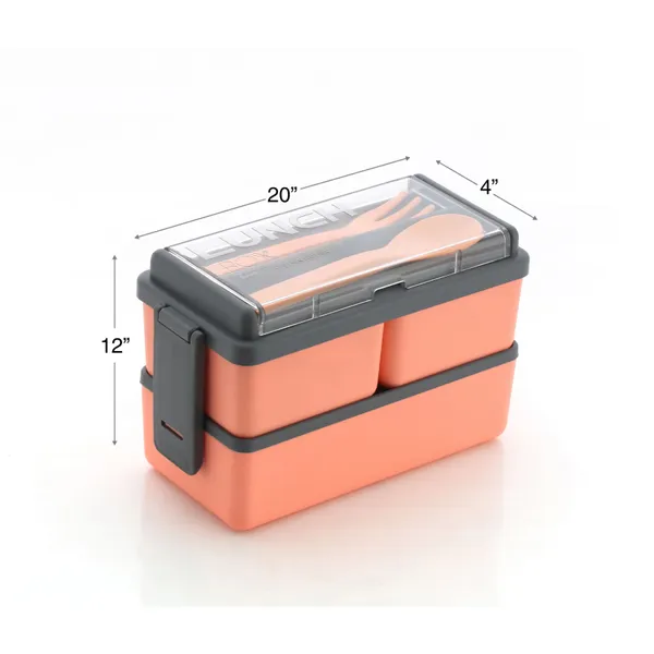 Orange_Multi_Compartment_Lunch_Box_With_Cutlery_Set