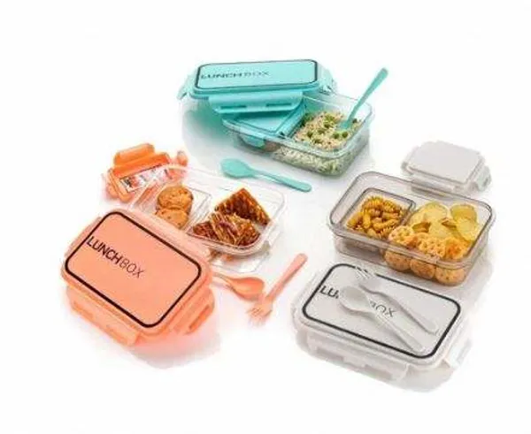 Plastic_Lunch_Box_Set_With_Spoon_And_Fork
