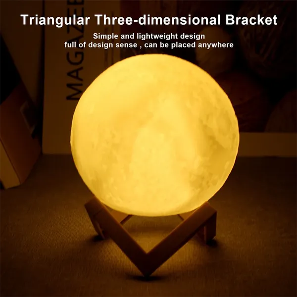 3D_Print_LED_Moon_Night_Light_With_Wooden_Stand