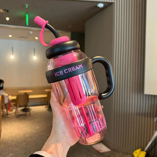 Ice_Cream_Print_Straw_Tumbler