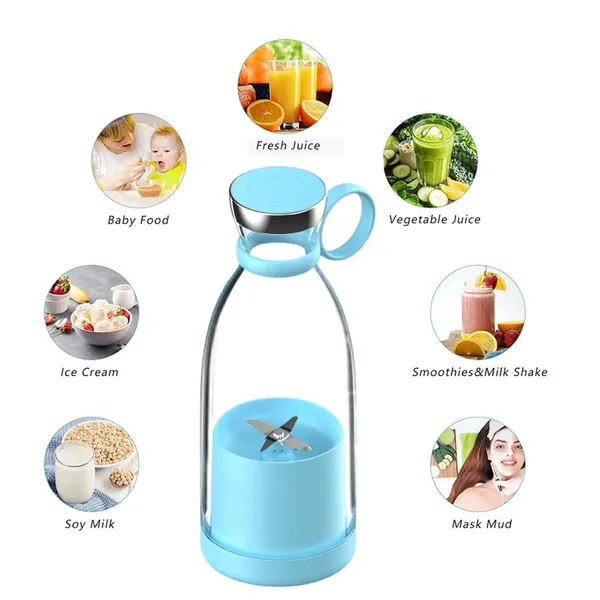 Blue_Wireless_Portable_Blender