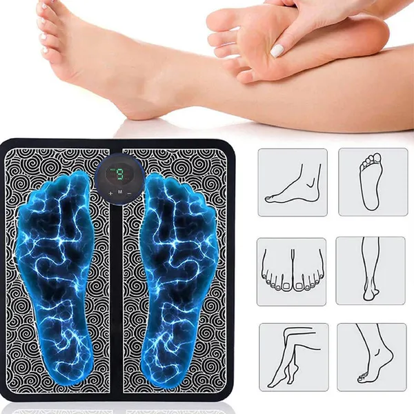 Electric_Foot_Massage_Mat_With_LCD_Controller