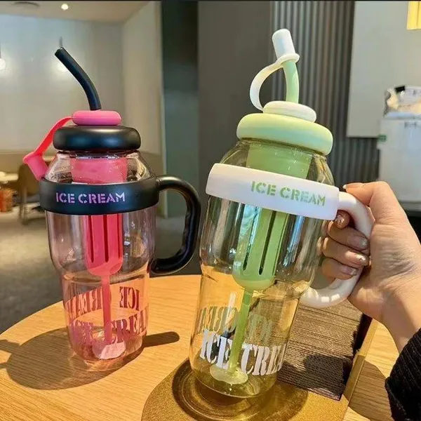 Ice_Cream_Print_Straw_Tumbler