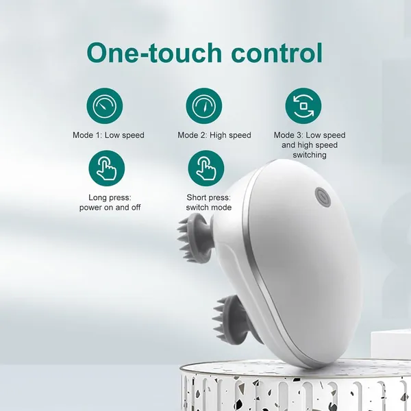 Rechargeable_Electric_Scalp_Massager_With_Four_Brush_Heads