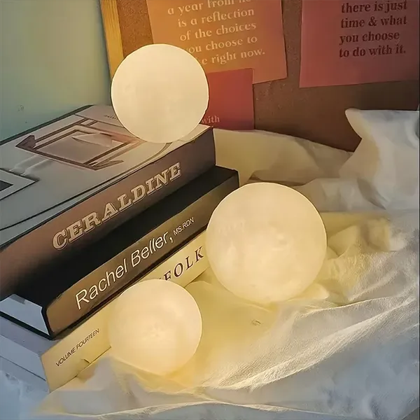 3D_Print_LED_Moon_Night_Light_With_Wooden_Stand