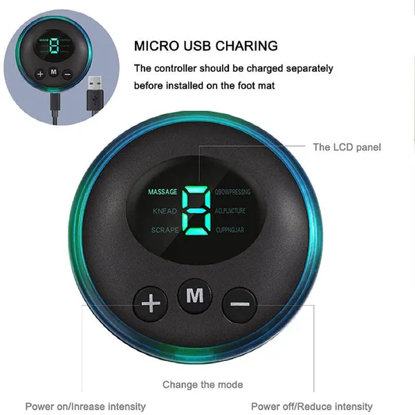 Electric_Foot_Massage_Mat_With_LCD_Controller