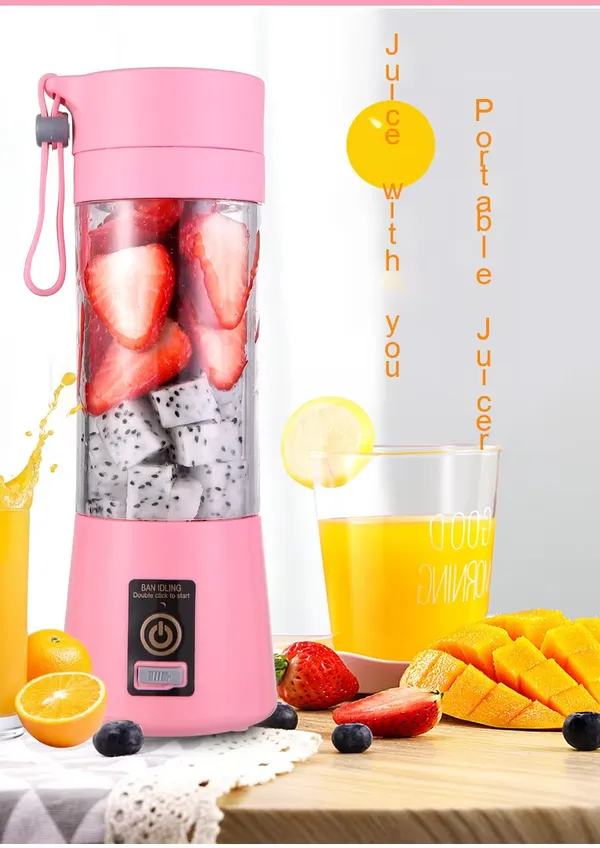 Green_Portable_Personal_Blender