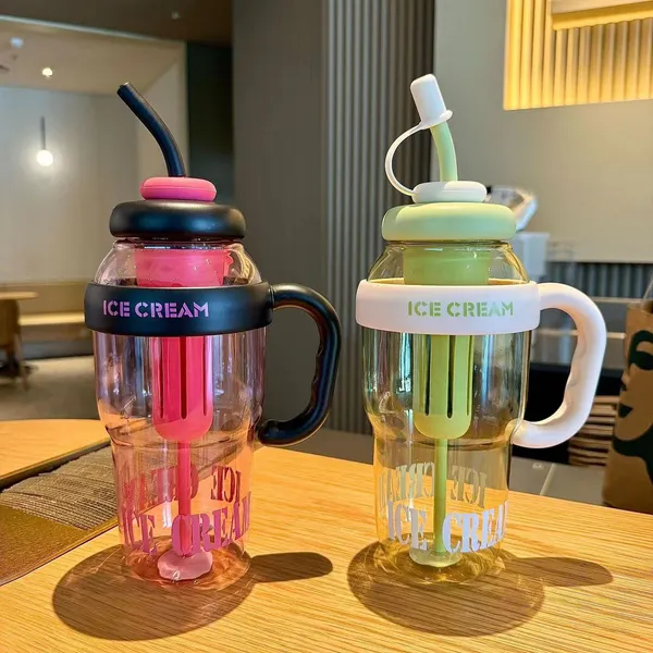 Ice_Cream_Print_Straw_Tumbler