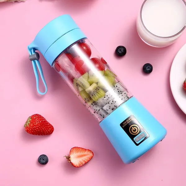 Green_Portable_Personal_Blender