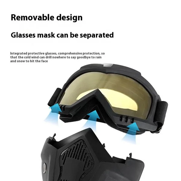 Black_Panoramic_Lens_Riding_Goggles_With_Face_Cover