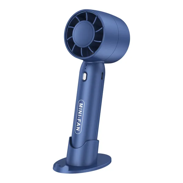 Pink_Mini_Handheld_Fan_With_Stand