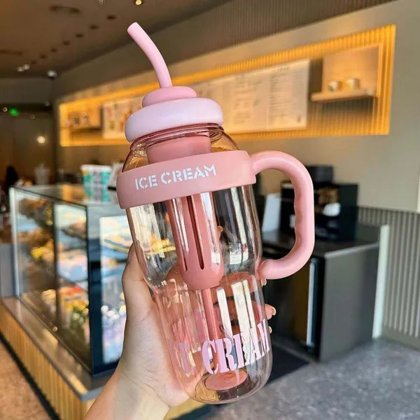 Ice_Cream_Print_Straw_Tumbler