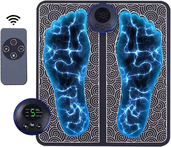Electric_Foot_Massage_Mat_With_LCD_Controller