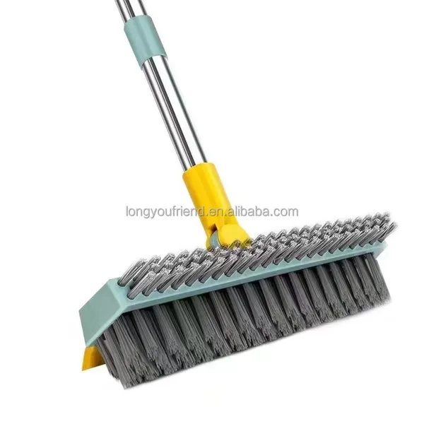 V-Shaped_Bristle_Floor_Cleaning_Broom_With_Scraping_Strip