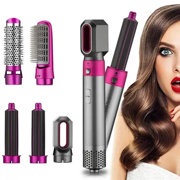 Pink_Silver_5_In_1_Hair_Styling_Multi_Styler