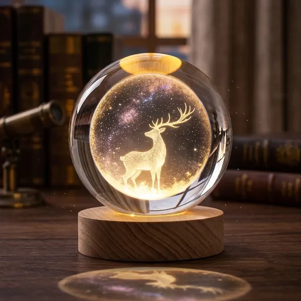 Glass_Wood_Celestial_Deer_Pattern_Decorative_Table_Lamp