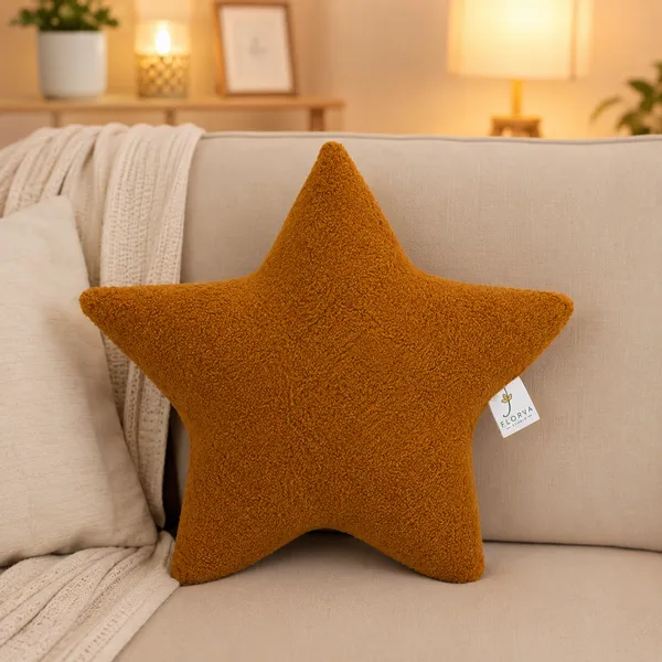 dark_brown_star_cushion