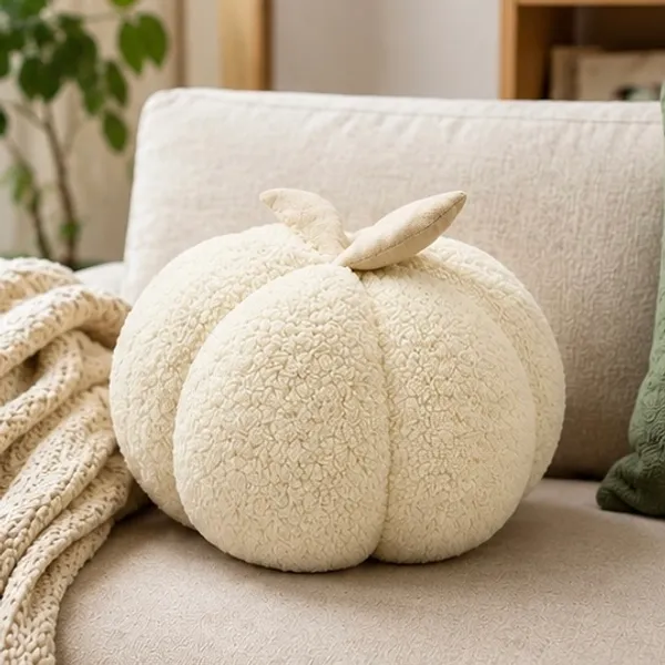 cream_Pumpkin_Cushion