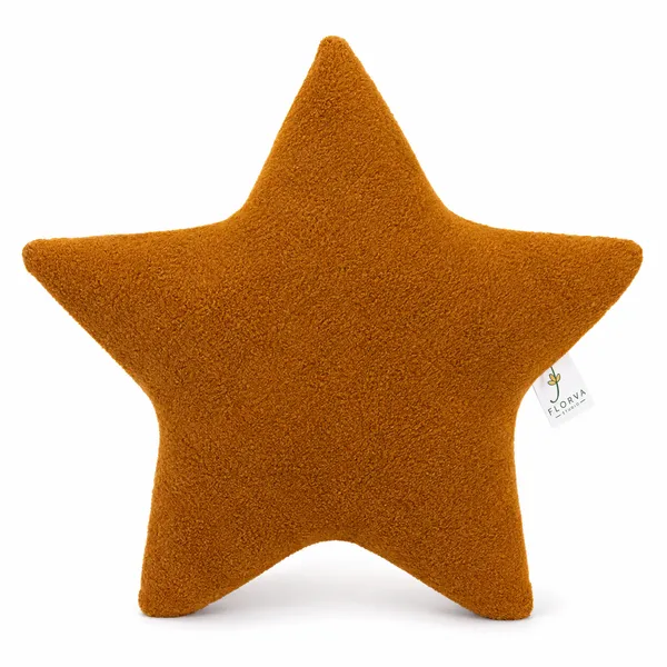 dark_brown_star_cushion