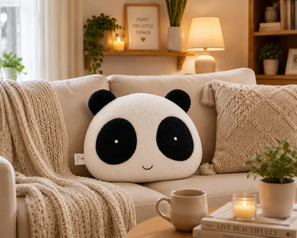 Panda_cushion