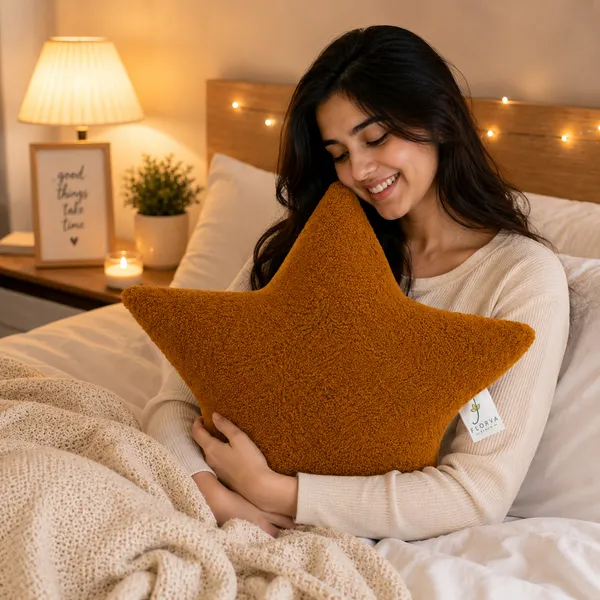 dark_brown_star_cushion
