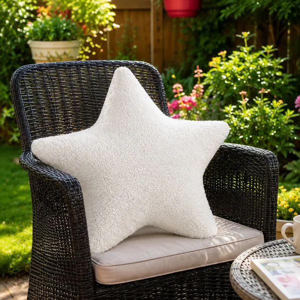 white_star_cushion